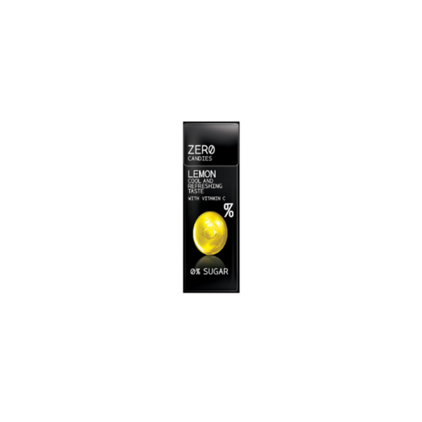 Candy Lemon 0% Sugar Zero