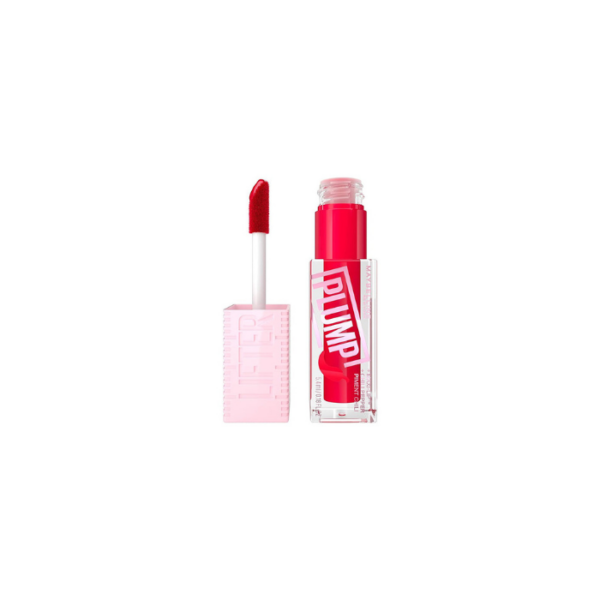 Lip Gloss Lifter Plump Red Flag 004 Maybelline