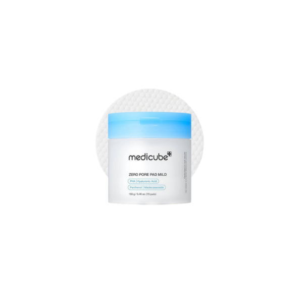 Pore Pad Zero Mild Medicube 70 Pads