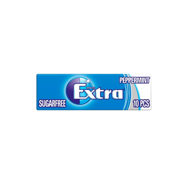 Gum Peppermint Sugarfree Extra