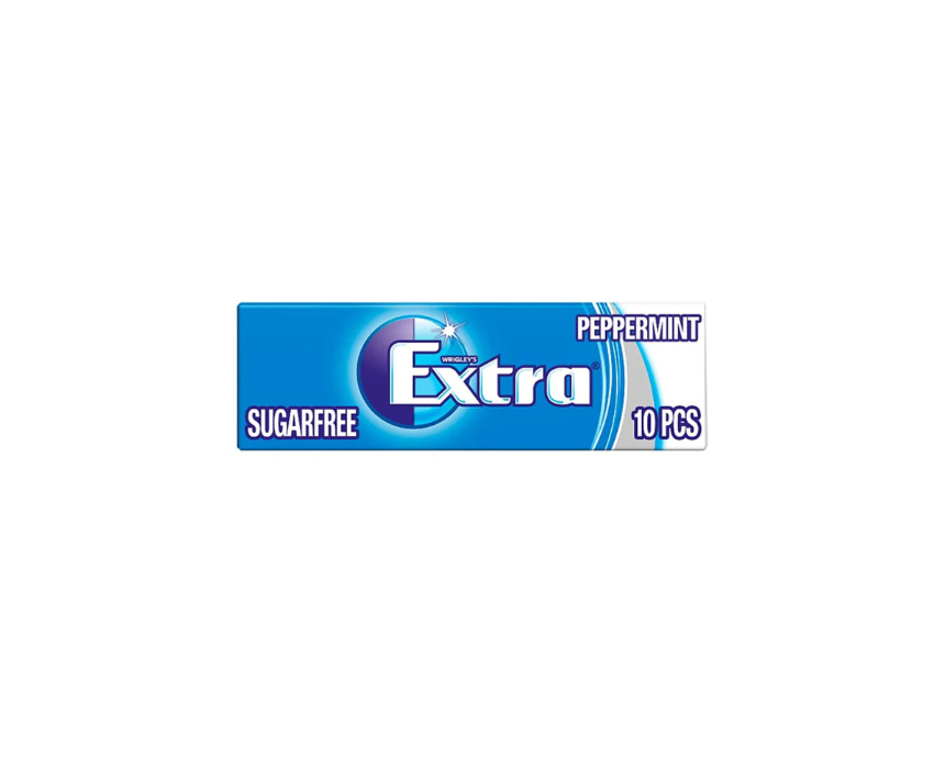 618 Gum Peppermint Sugarfree Extra - Image 1