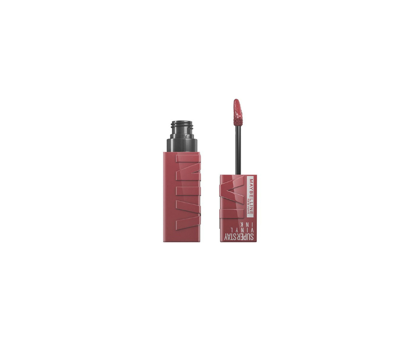 619 Lipstick Super Stay Vinyl Ink Witty 40 Maybelline - Image 1
