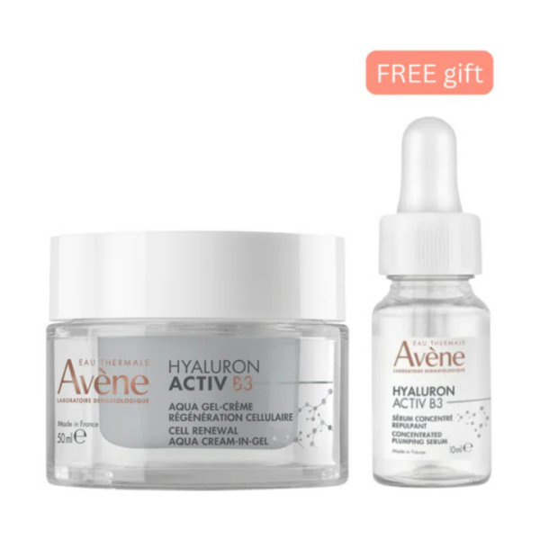Avene Skin Renewal and Plumping Set