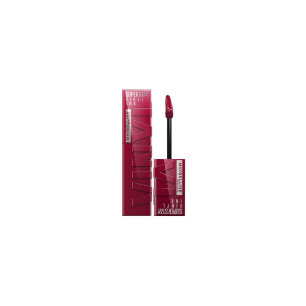 Lipstick Super Stay Vinyl Ink Unrivaled 30 Maybelline