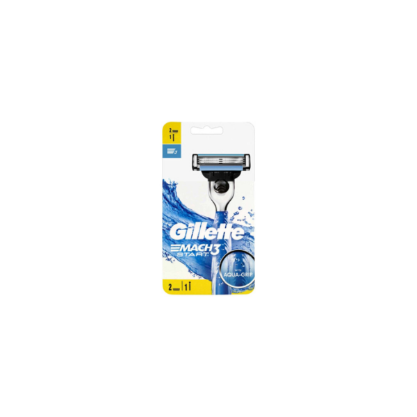 Razor Mach3 Start + 2 Blades Gillette