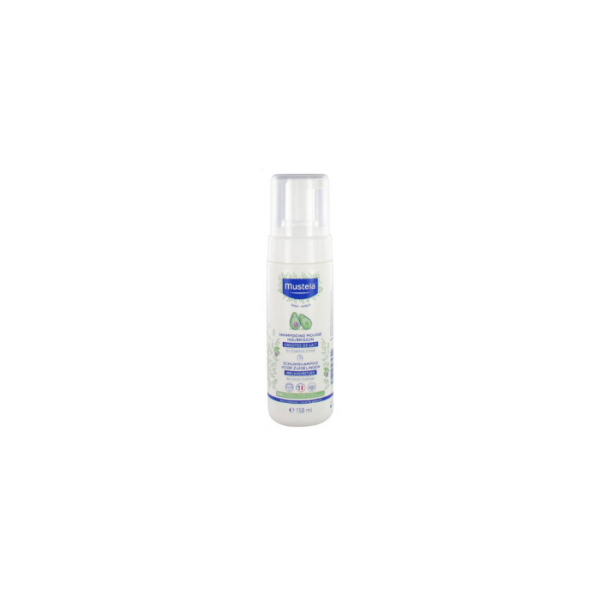 Shampoo Mousse Cradle Cap Mustela