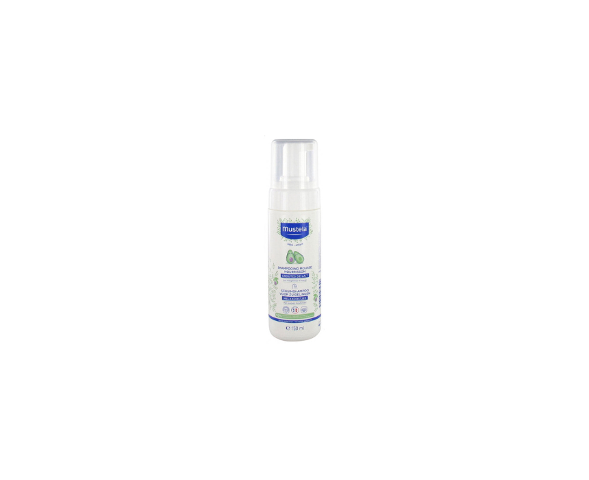 624 Shampoo Mousse Cradle Cap Mustela - Image 1