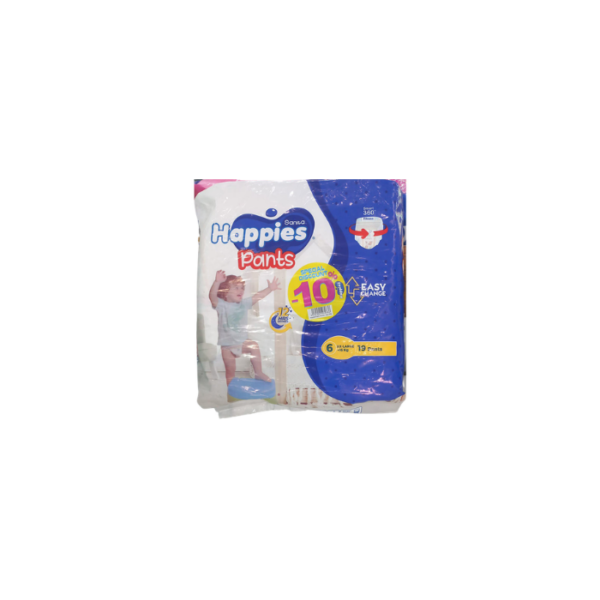 Pants Diapers Size 6 Happies