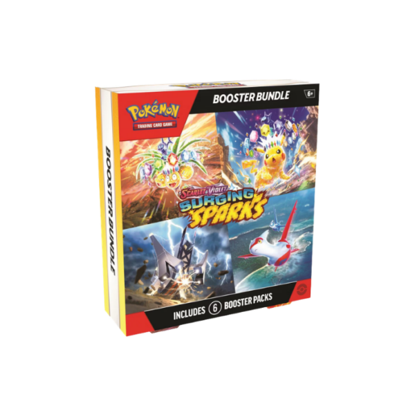 Surging Sparks Booster Bundle