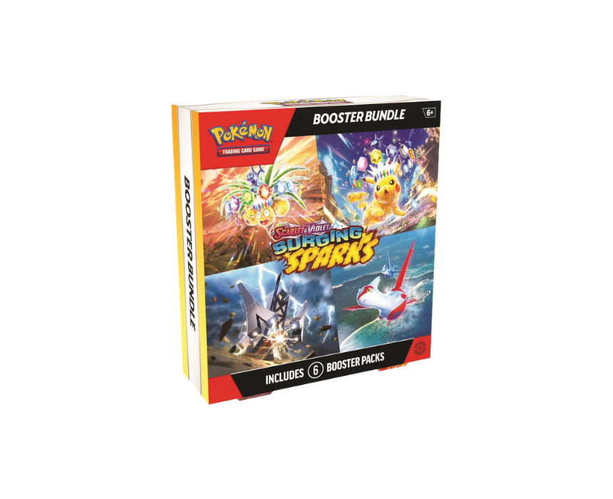 63 Surging Sparks Booster Bundle - Image 1