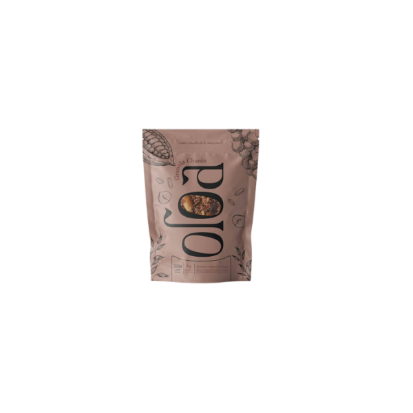 Granola Chunks Dark Chocolate Hazelnut Oloa 330 g