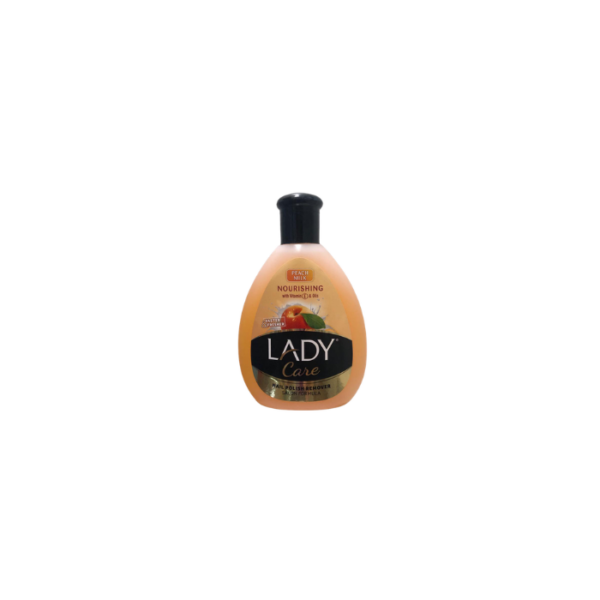 Nail Polish Remover Peach Lady Care