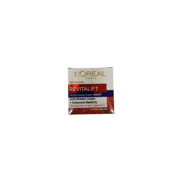 Night Cream Revitalift L'Oreal