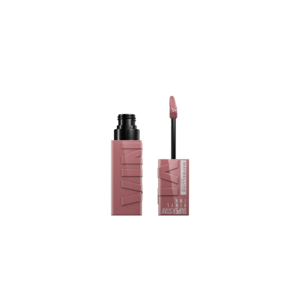 Lipstick Super Stay Vinyl Ink Awestruck 110 Maybelline