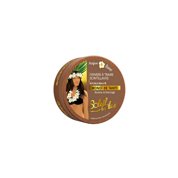 Shimmering Tanning Cream Soleil Des Iles Pot 150 ml