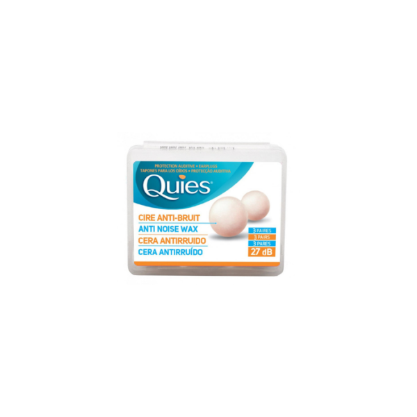 Ear Plugs Natural Wax Quies