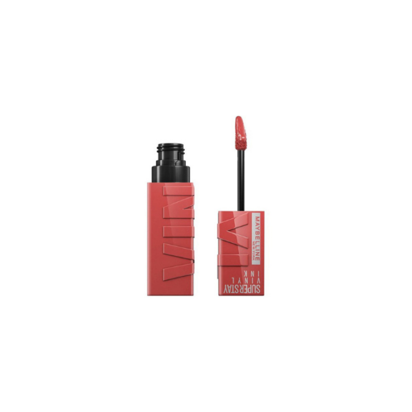 Lipstick Super Stay Vinyl Ink Peachy 15 Maybelline
