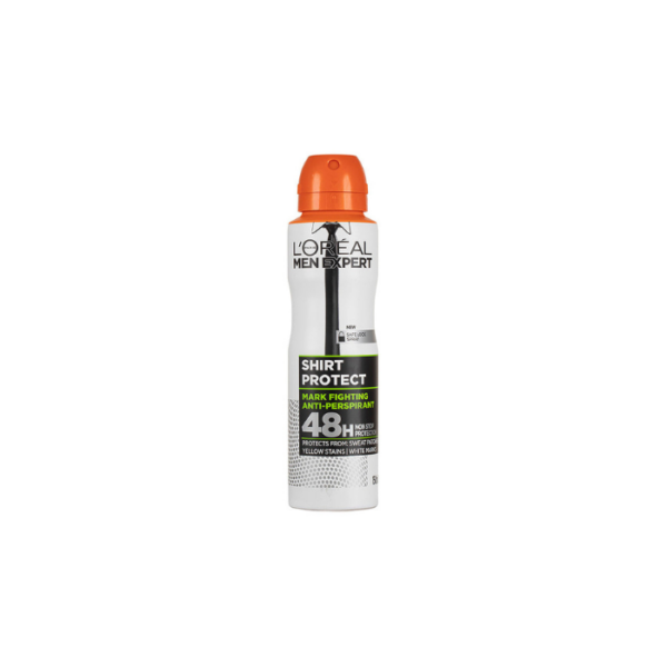 Deo Spray Shirt Protect L'Oreal Men