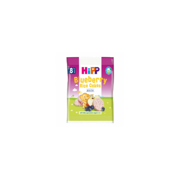 Rice Cake Blueberry Hipp Baby