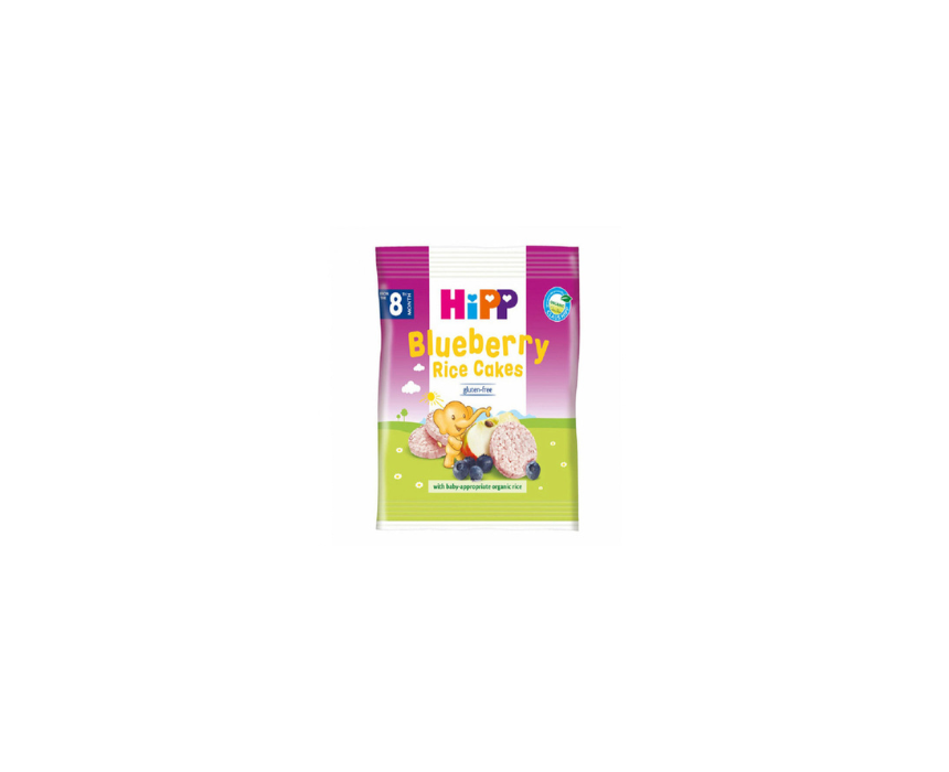 639 Rice Cake Blueberry Hipp Baby - Image 1