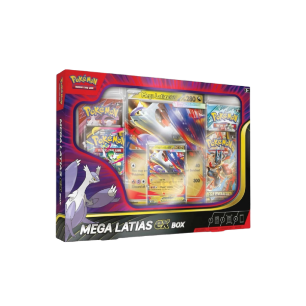 Mega Latias ex Box Set
