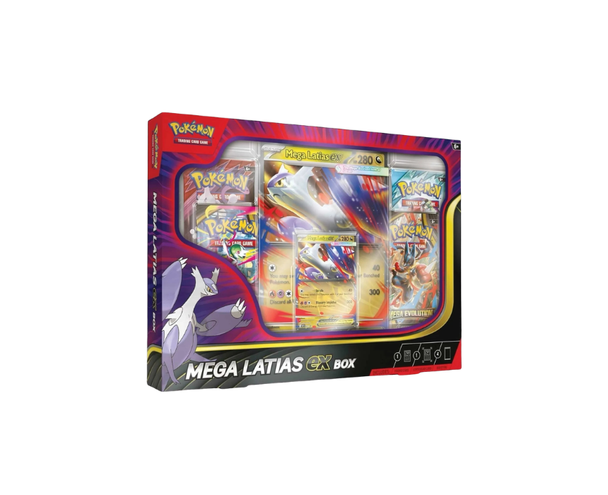 64 Mega Latias ex Box Set - Image 1