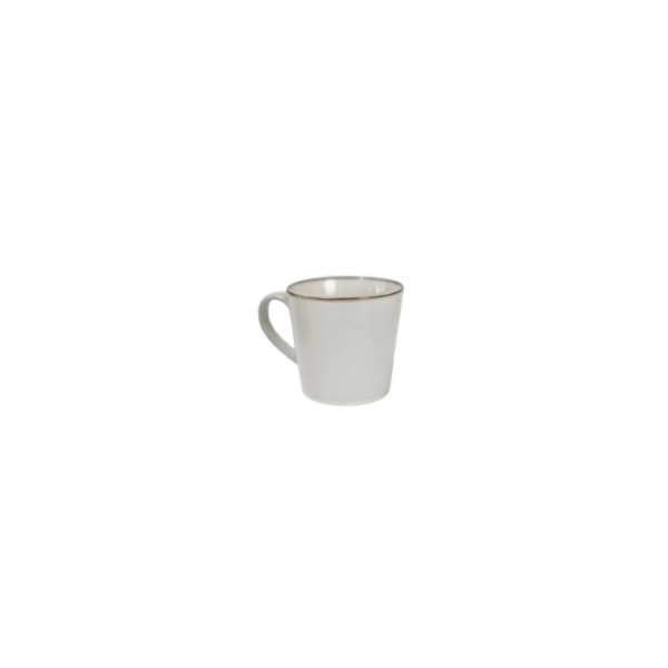 Set of 6 Wide Light Blue Mugs