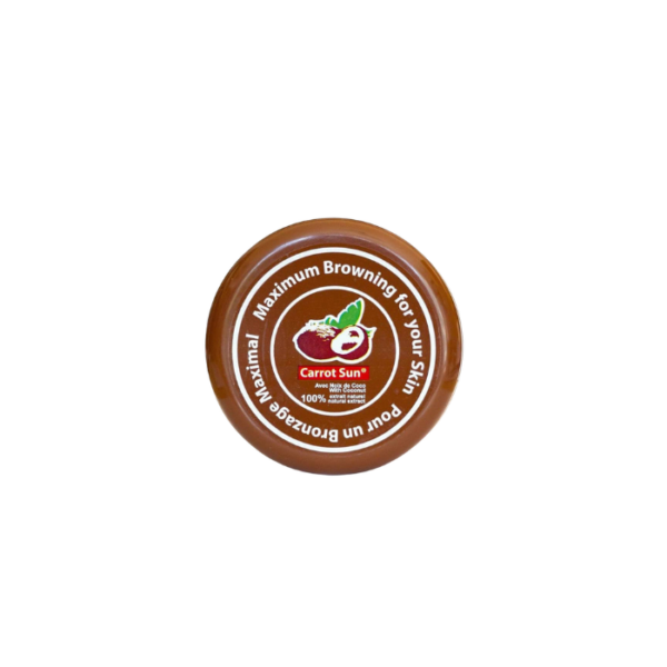 Tanning Cream Coconut Carrot Sun
