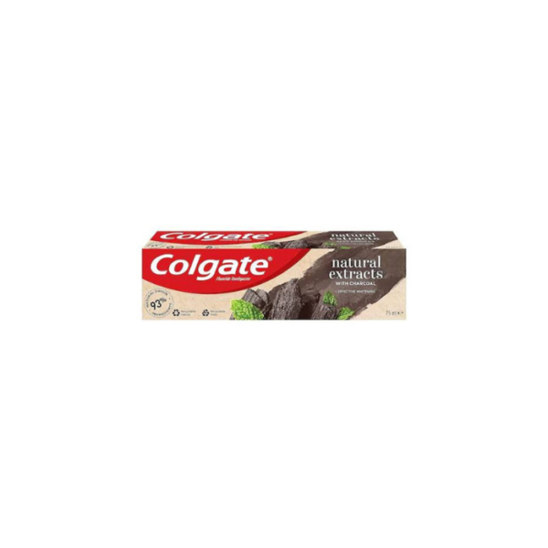 Toothpaste Naturals Charcoal Colgate