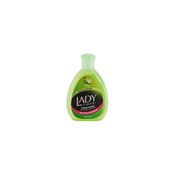 Nail Polish Remover Apple Lady Care
