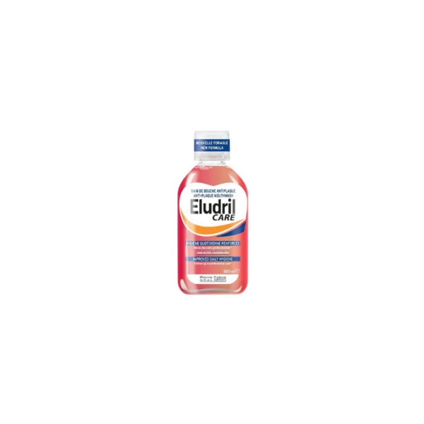 Mouthwash Care Eludril 500ml