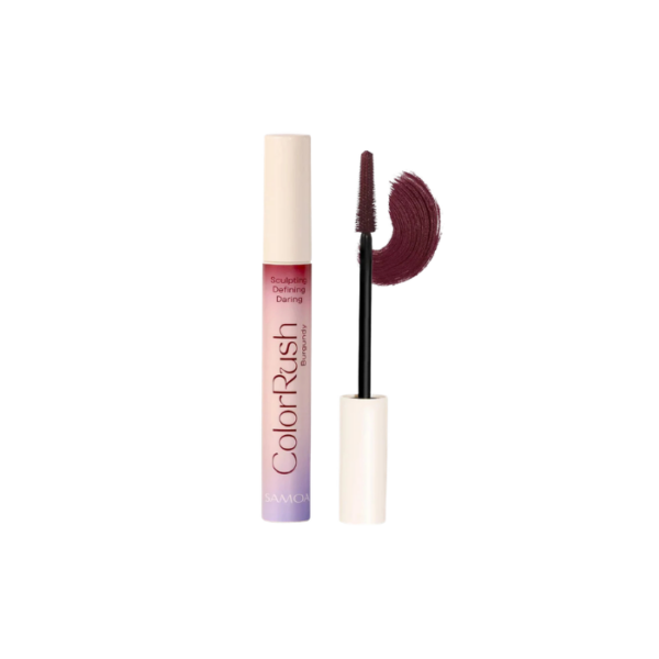 Samoa Burgundy Mascara