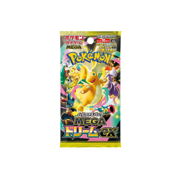 Mega Dream ex Japanese Booster Pack
