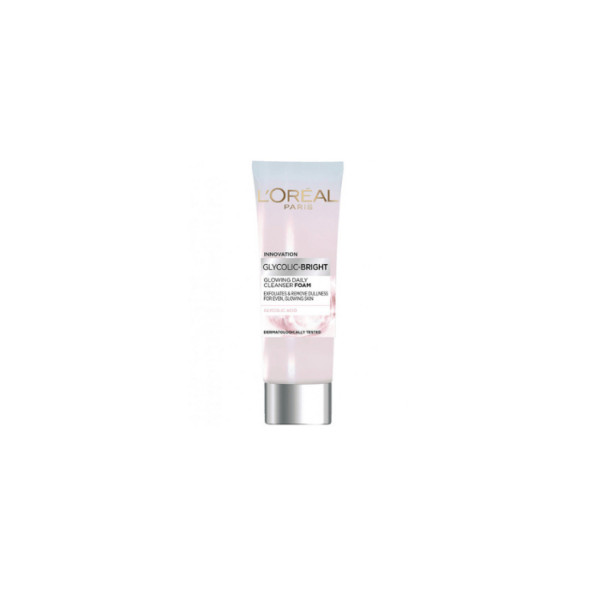 Cleanser Foam Glycolic Bright L'Oreal