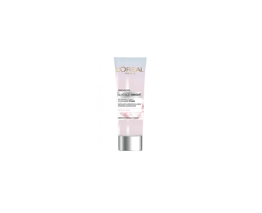 650 Cleanser Foam Glycolic Bright L'Oreal - Image 1