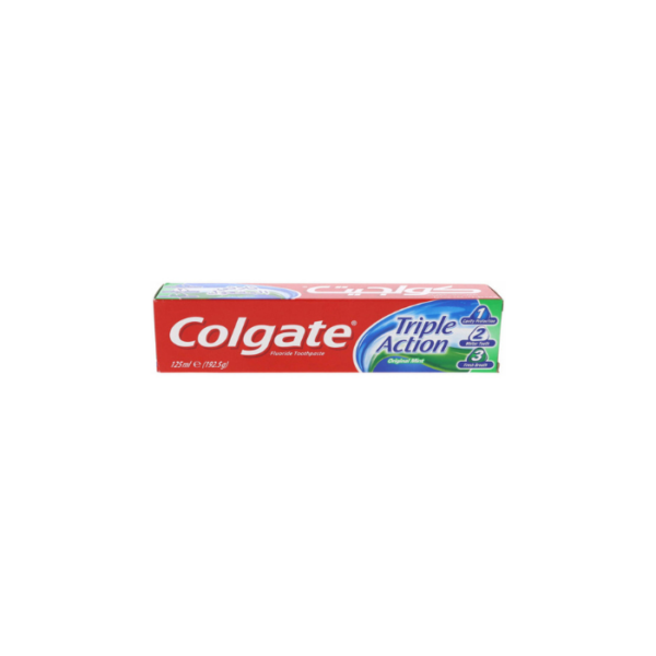 Toothpaste Triple Action Colgate