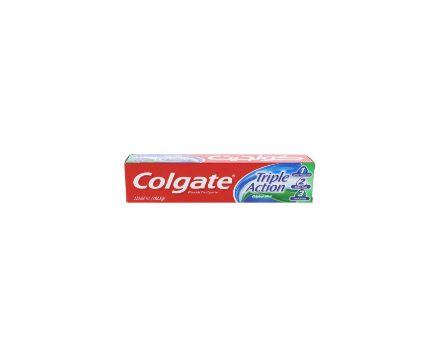 651 Toothpaste Triple Action Colgate - Image 1