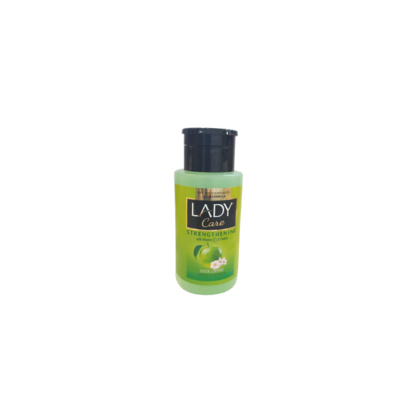 Nail Polish Remover Apple Pump Lady Care