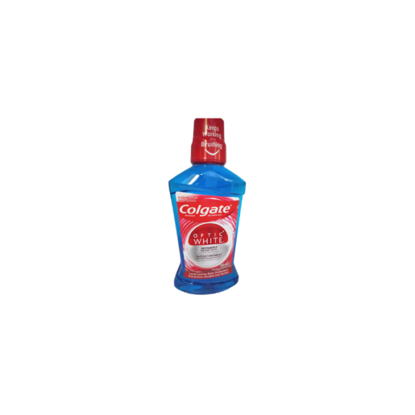 Mouthwash Plax Optic White Colgate