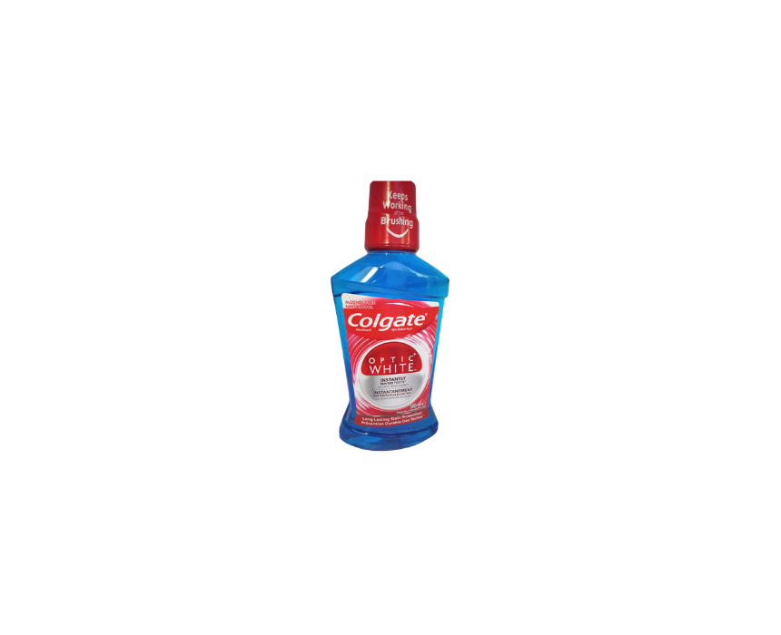 654 Mouthwash Plax Optic White Colgate - Image 1