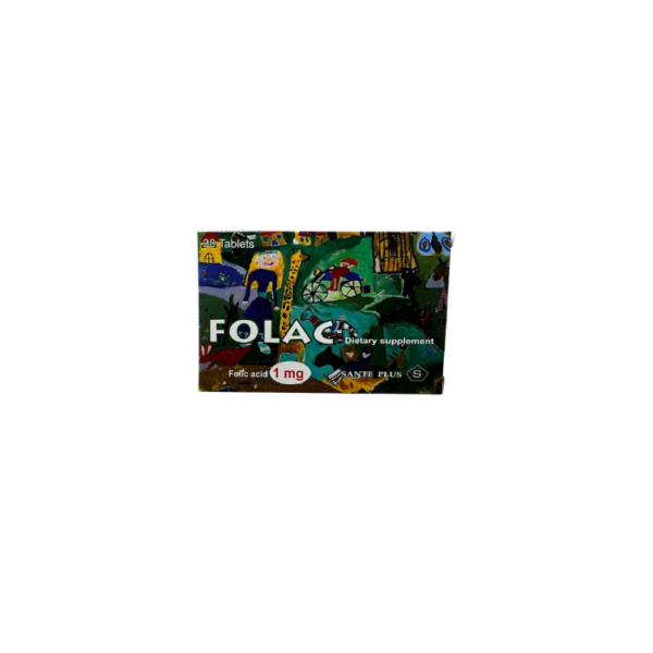 Supplements Folac 1mg 30 Tabs