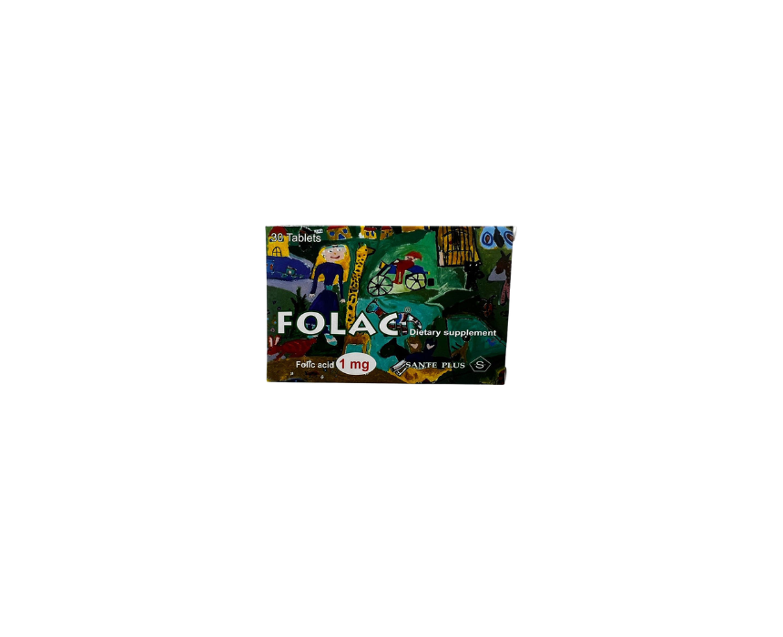 657 Supplements Folac 1mg 30 Tabs - Image 1