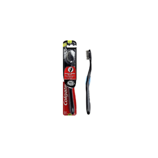 Toothbrush Charcoal Medium Colgate
