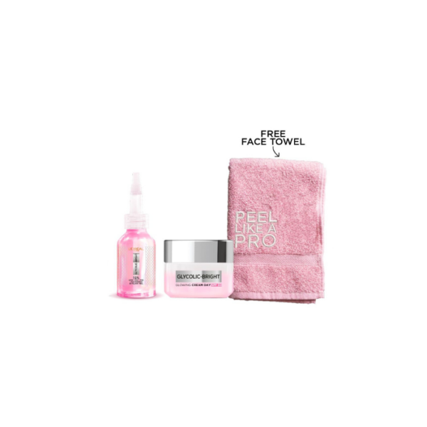 Exfoliant Peel + Free Day Cream L’Oreal Paris