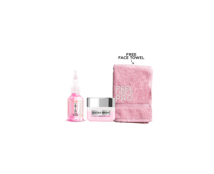 66 Exfoliant Peel + Free Day Cream L’Oreal Paris - Image 1