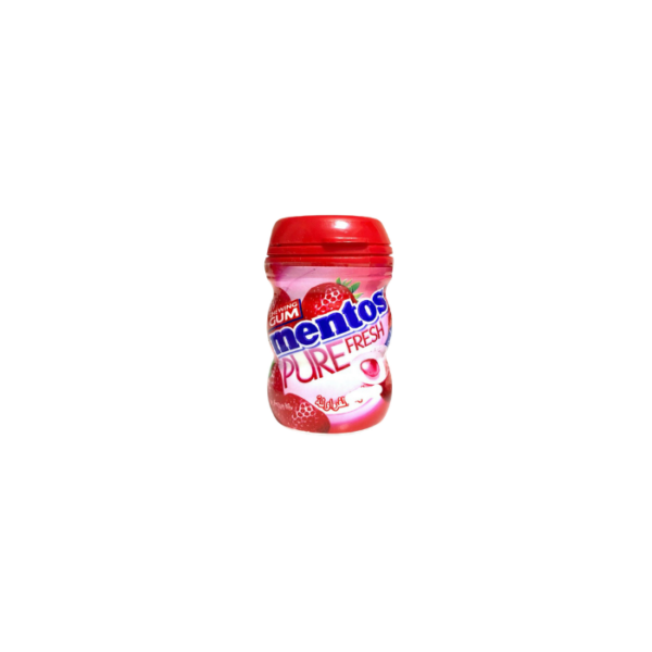 Candy Nano Strawberry Mentos 10pcs