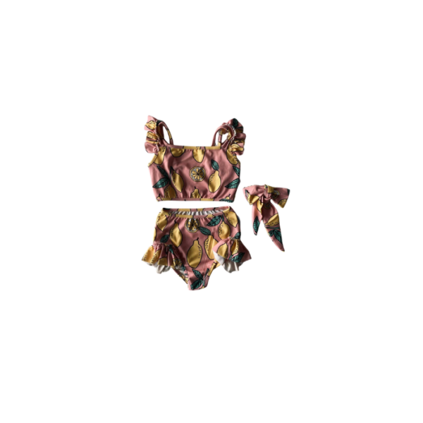 Mediterranean Lemon Swim Set Kids