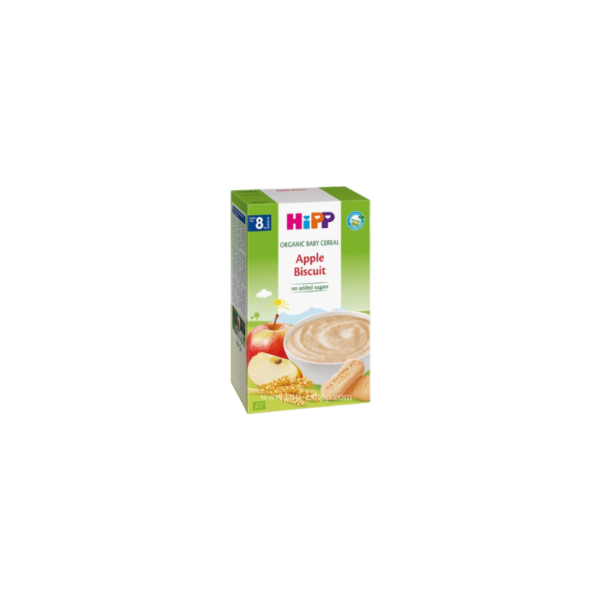 Baby Cereal Apple Biscuit Hipp