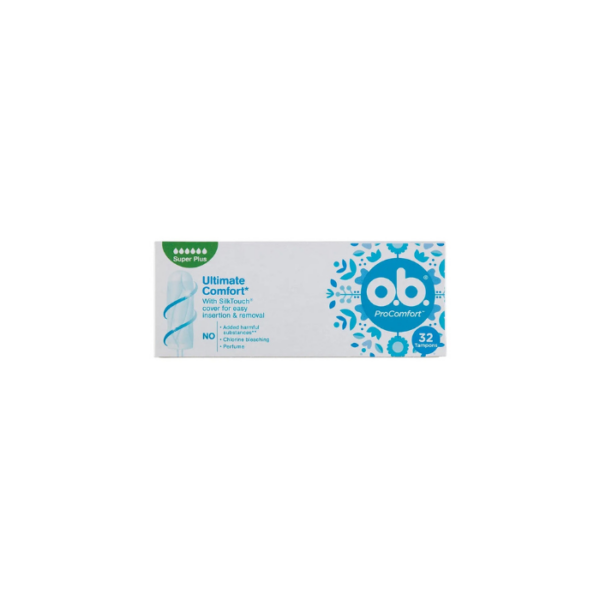 Tampons Super Plus OB