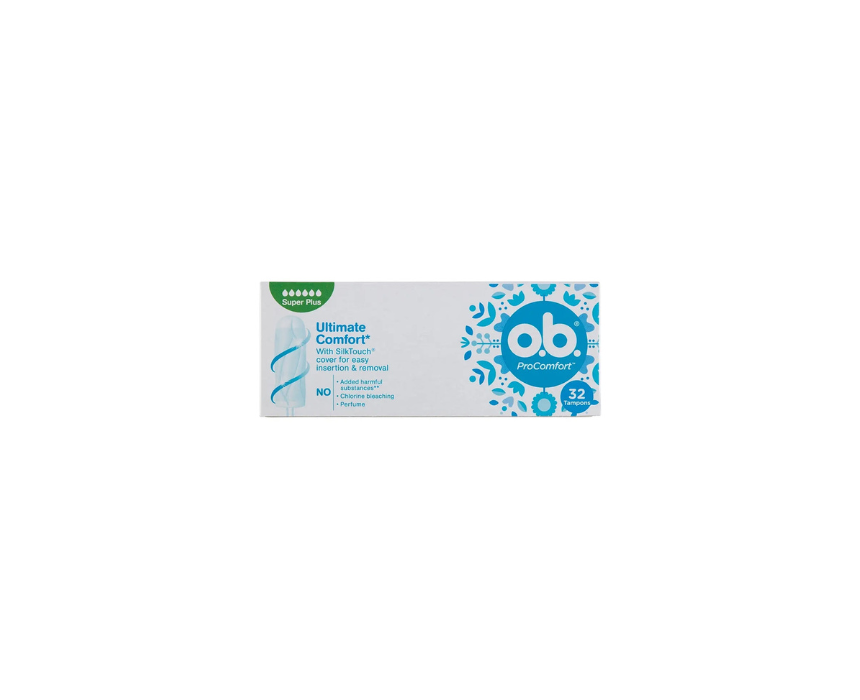 677 Tampons Super Plus OB - Image 1